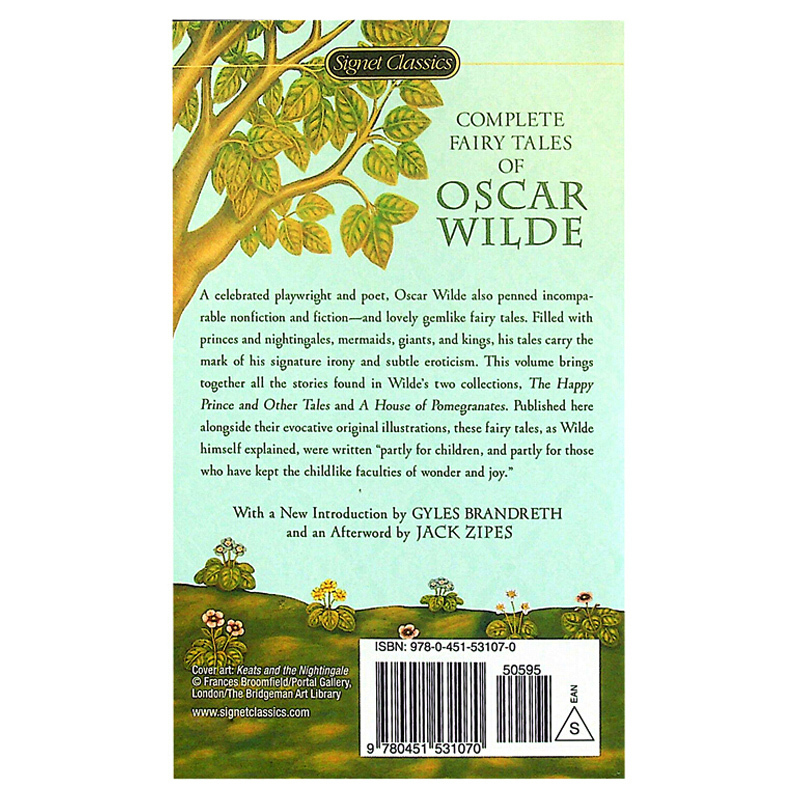 [正版]奥斯卡王尔德童话故事全集 英文原版 Complete Fairy Tales of Oscar Wilde 含