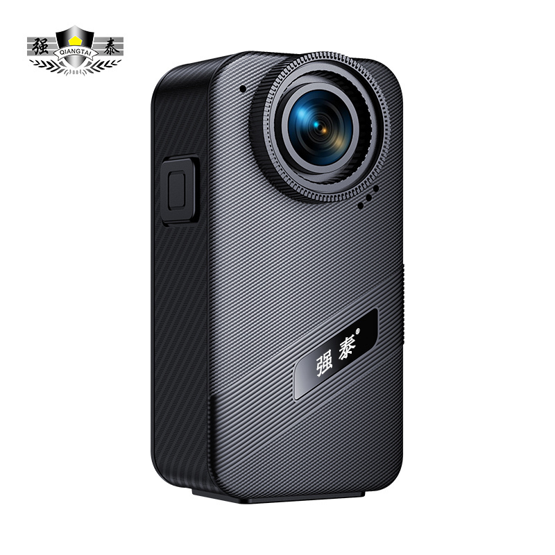 强泰M8视音频记录仪4K超清运动相机防抖128GB