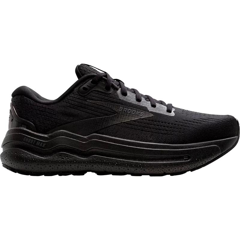 BROOKS男子越野跑鞋宽版缓震稳定支撑跑步鞋户外运动鞋 Black/Black/Ebony 44