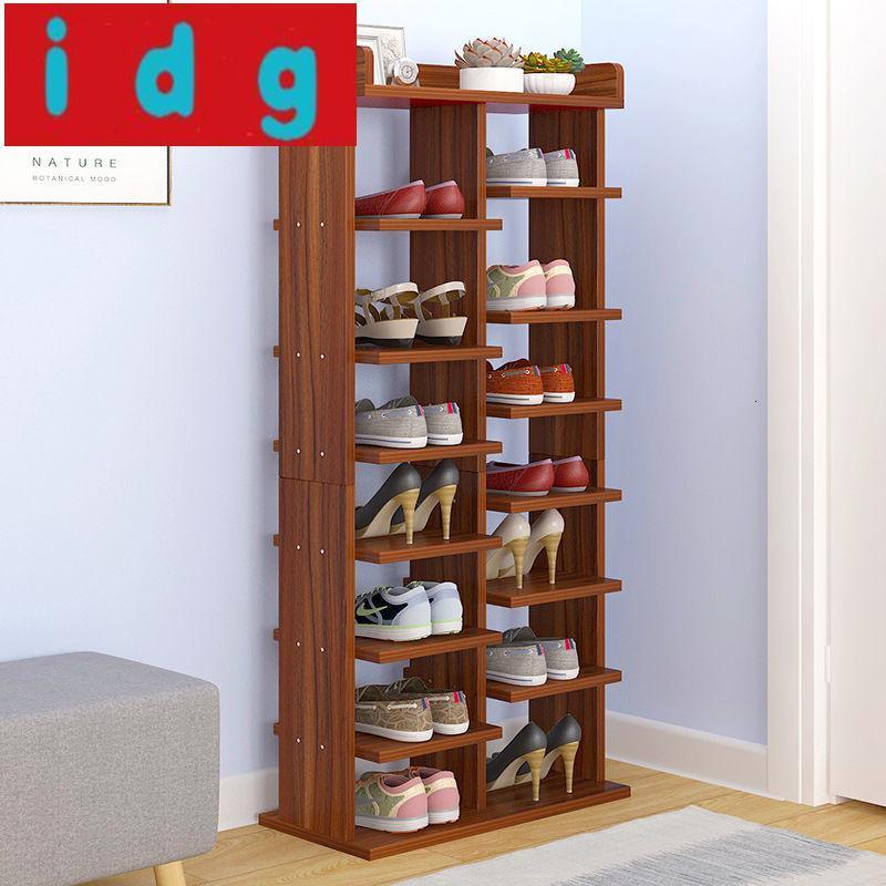 鞋架子简易多层鞋架口家用鞋架经济型多功能鞋架鞋柜小鞋架5808视频