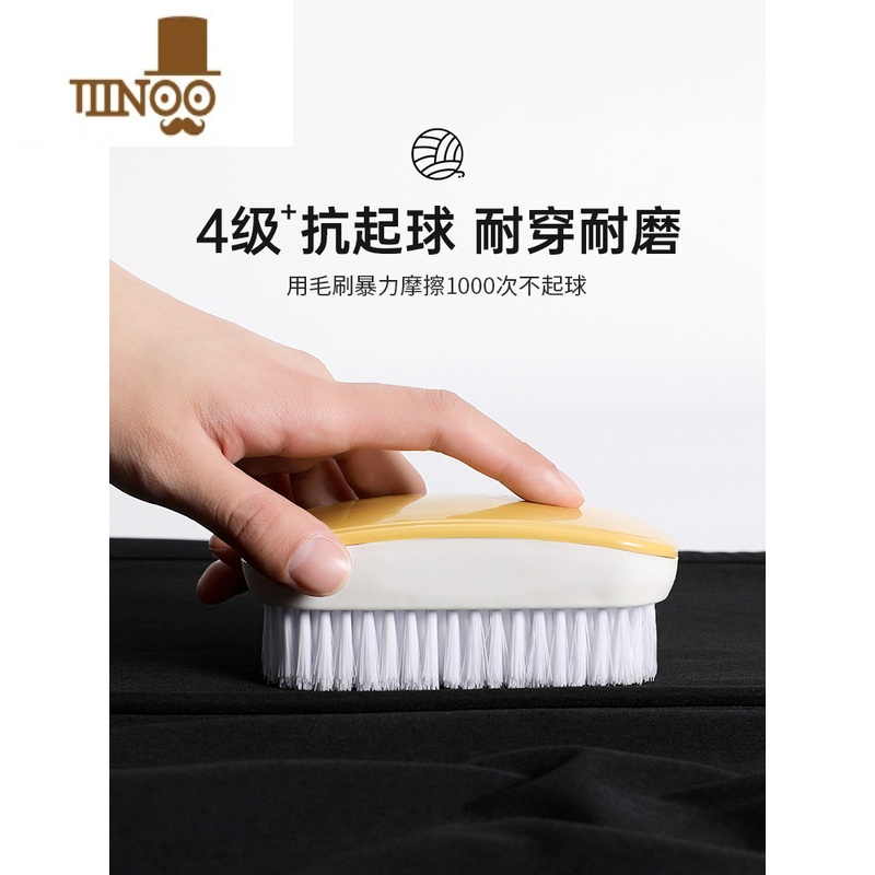 YANXU黑色休闲裤子男款夏季薄款潮牌高街运动卫裤男士宽松直筒阔腿长裤高清大图