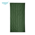天空桥 棉门帘 MML-185军绿色无窗口五层棉 平方米
