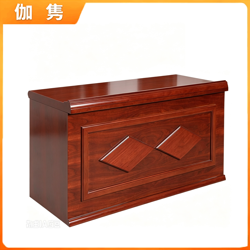 伽隽 演讲桌 160*60*75cm 张高清大图