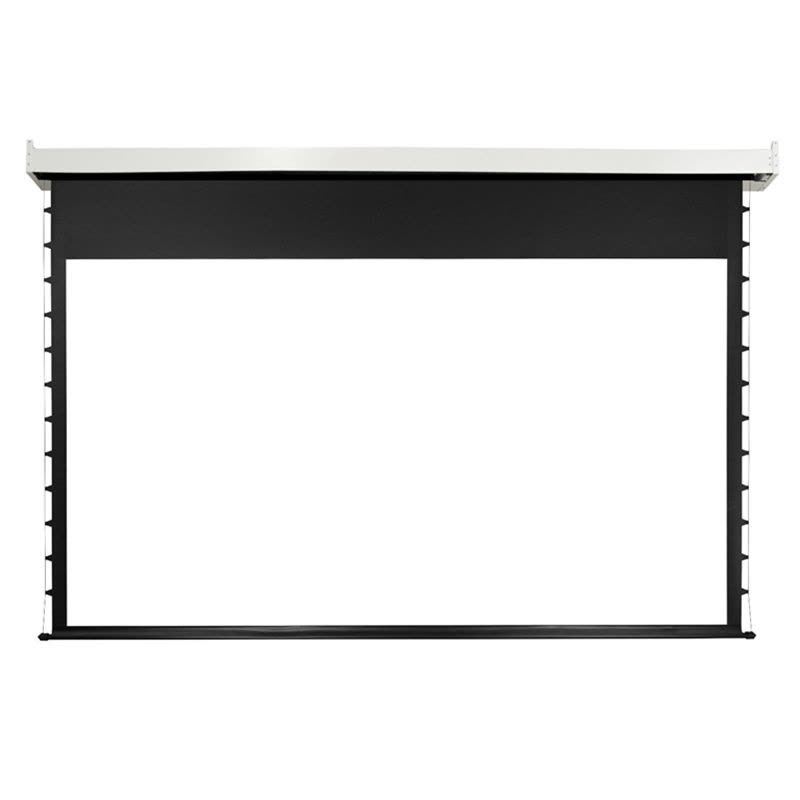 经科JK电动遥控拉线投影幕布M3-MAT/300s拉绳微孔透声幕200寸16:9图片