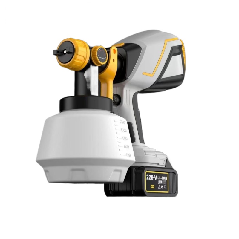 旭德锐 锂电喷漆枪1200ml 台高清大图