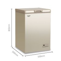 澳柯玛 103升 家用冰柜减霜超低温零下-40℃速冻冰箱冷柜
