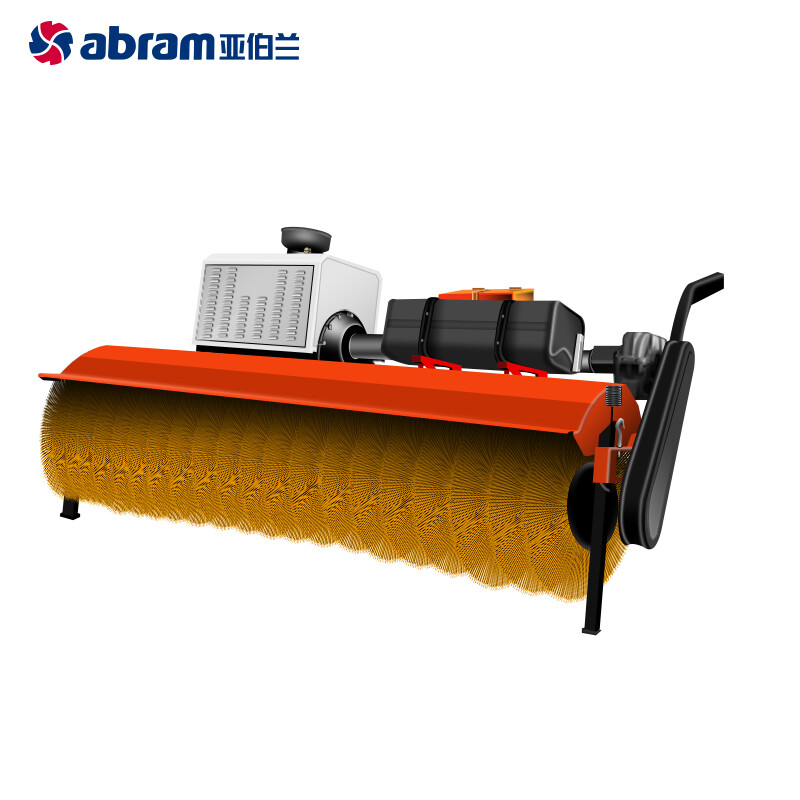 亚伯兰(abram)ABRAM-2000SX 中型自带动力滚刷头 扫雪车市政环卫马路扫雪机工厂商用扫雪机高清大图