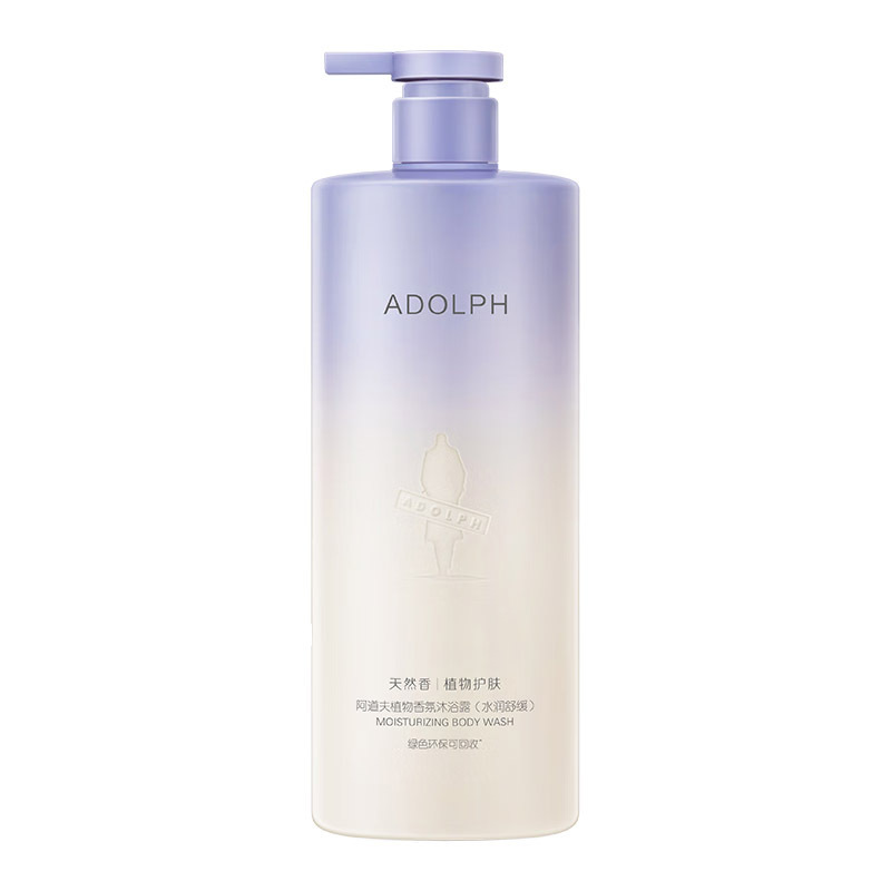 阿道夫(ADOLPH) 天然香植物香氛沐浴露(水润舒缓) 618ml