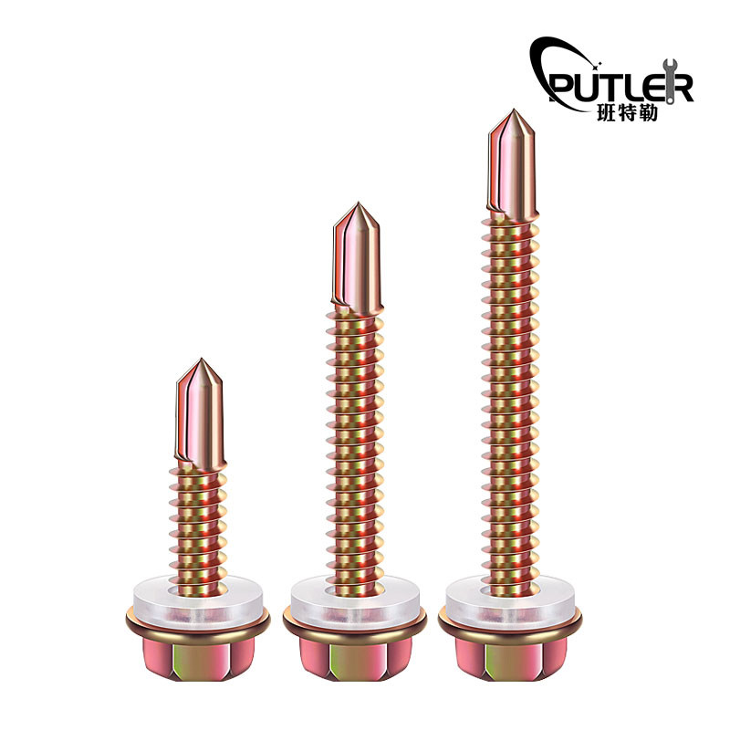 班特勒钻尾自攻螺钉 ST5.5x180mm 4.8级