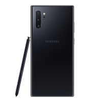 SAMSUNG Galaxy Note10+ 4G版 12GB+256GB 麦昆黑 港版 双卡双待全网通三星4G手机 智能Spen骁龙855芯片 全面屏四摄