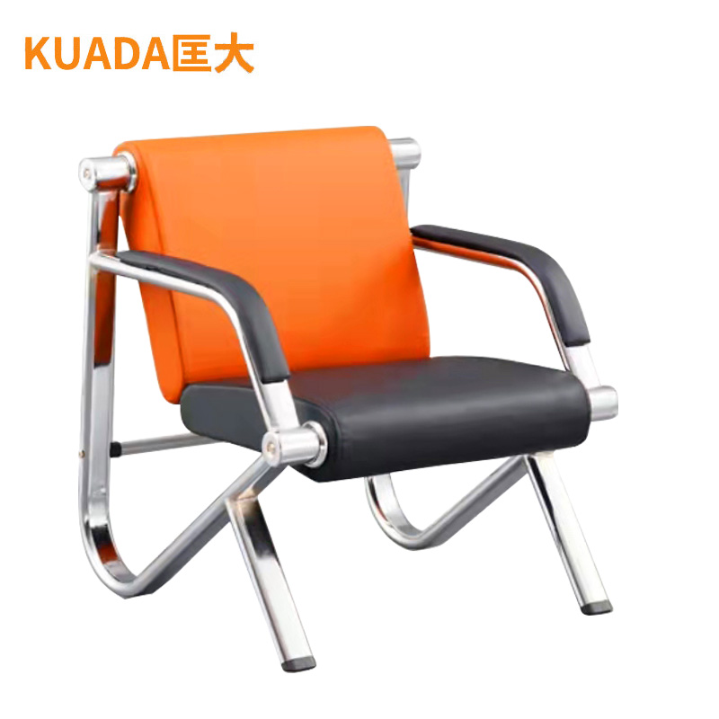 匡大 办公沙发 皮艺沙发 办公室接待沙发 西皮 单人位 KDT811高清大图