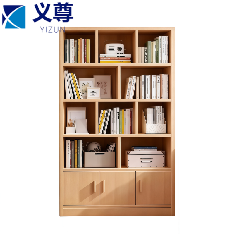 义尊 储物柜 3门 台高清大图