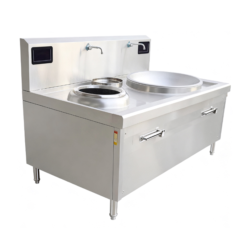 君恒美地 一炒一炖电磁灶 1800*1100*1200 台高清大图