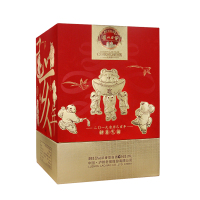 泸州老窖 2019农历 己亥年 新春礼酒 惟尊 52度 1199ml 浓香型白酒