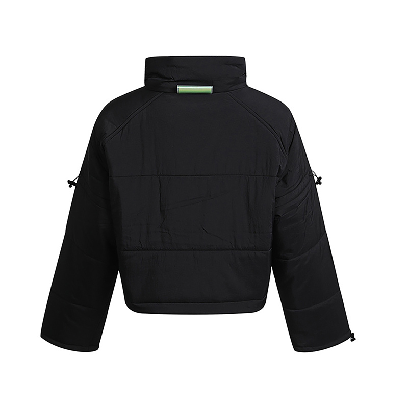 Nike耐克棉服女装冬季运动服防风保暖短款棉衣DH1367-010