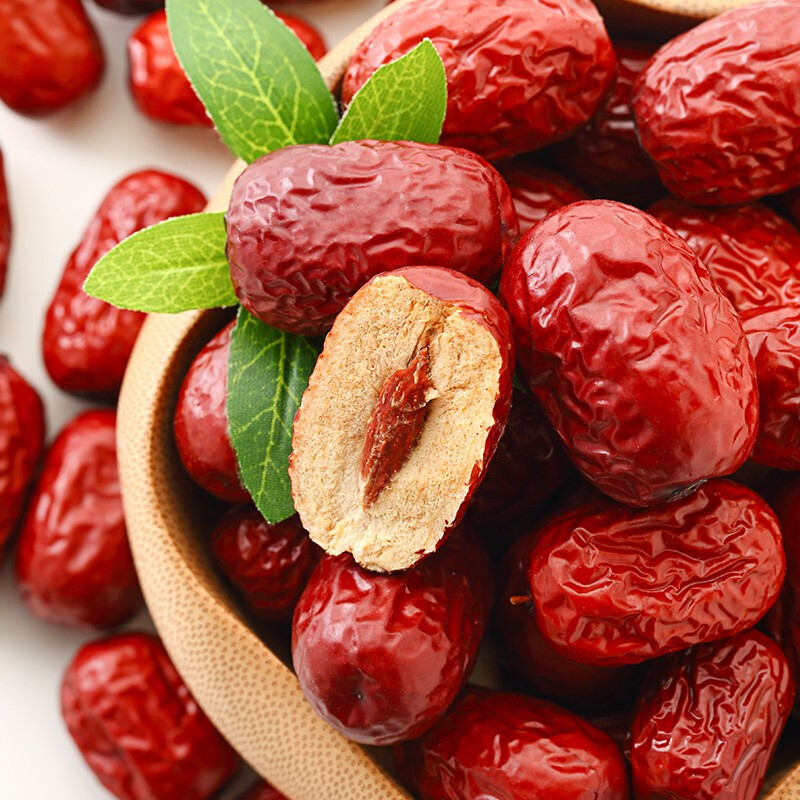 舌里枣有机红枣礼盒