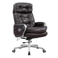 汐岩可躺老板椅家用现代简约升降老板椅旋转靠背职员椅办公椅1109