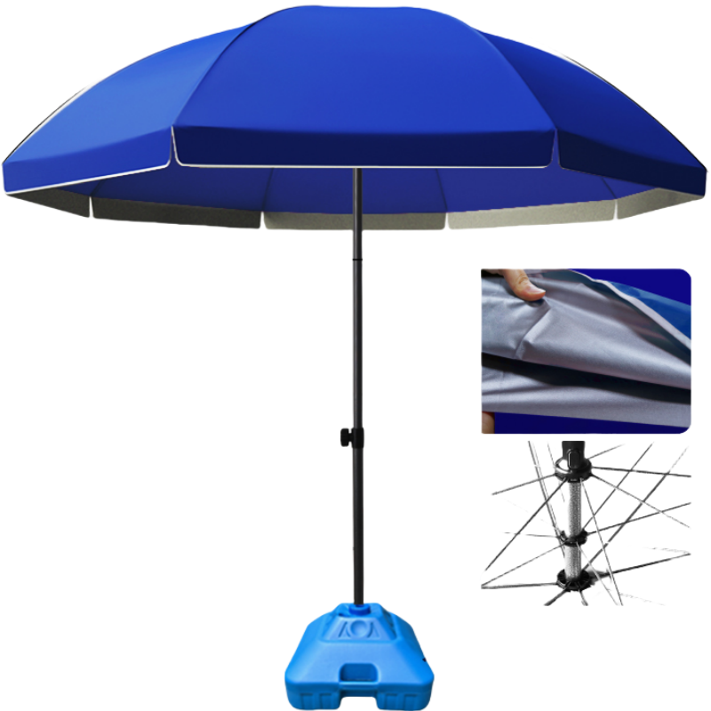 依韵珂户外遮阳伞3.0米把高清大图