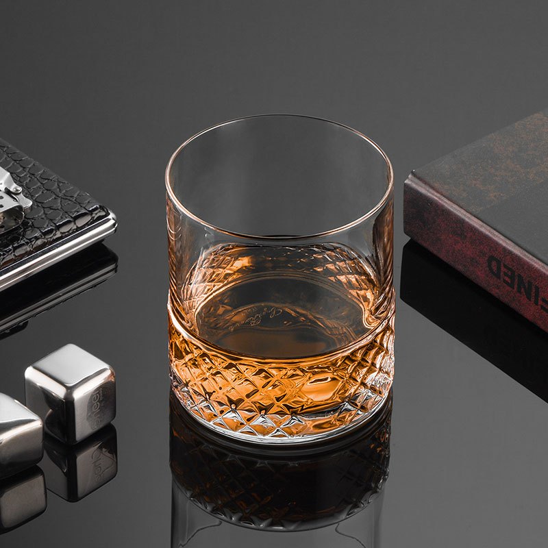 cheer启尔giltters系列威士忌酒杯意大利进口水晶玻璃杯烈酒杯洋酒杯