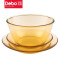 德铂(Debo)尤妮思高硼硅琥珀色玻璃8件套厨房用具DEP-827