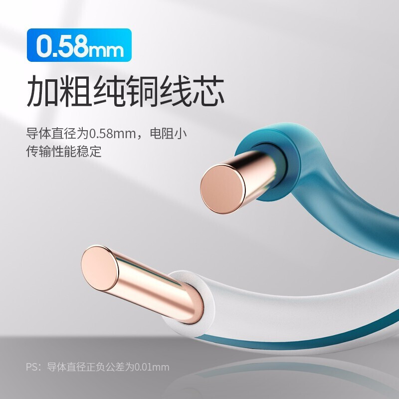 绿联(UGREEN)六类双屏蔽千兆网线 [工程版0.58mm纯铜线芯]八芯 CAT6类8芯双绞家装箱线305米