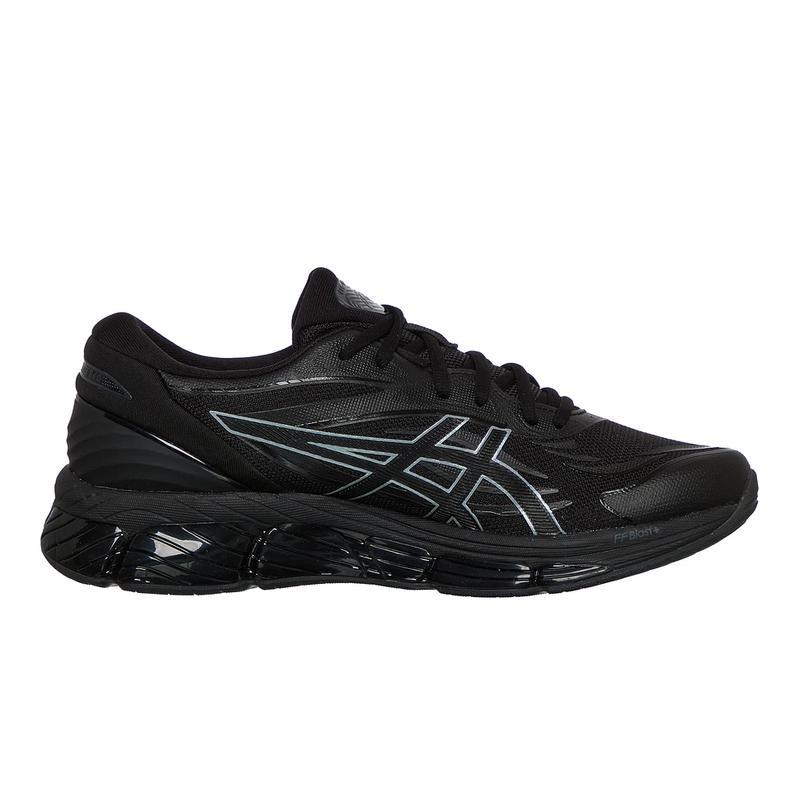 亚瑟士(ASICS)亚瑟士男子跑鞋缓震透气运动休闲鞋黑魂潮流复古竞