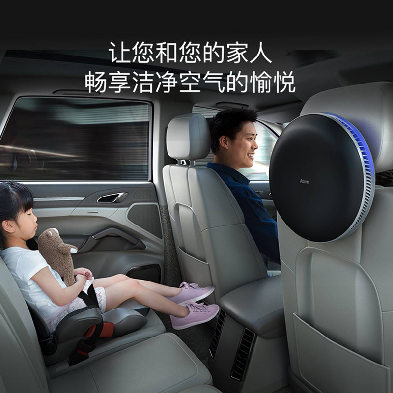 IQAir 车载空气净化器 Atem Car