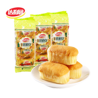 达利园法式软面包香橙味 营养早餐零食饼干蛋糕160g