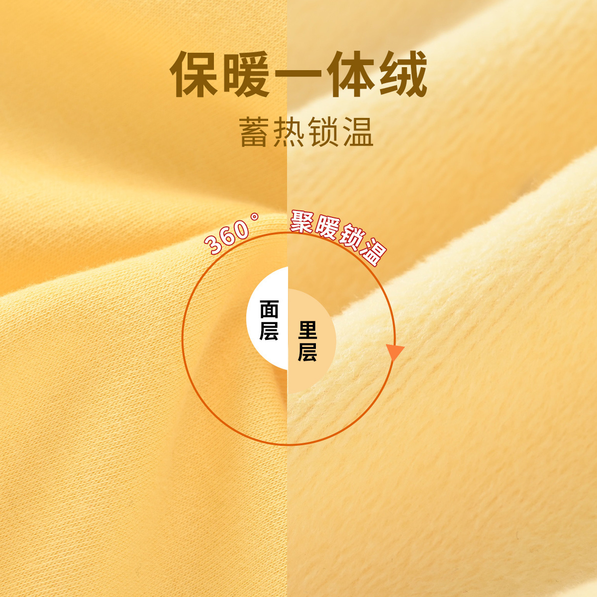 [1件3.5折]铅笔俱乐部童装小女童加绒卫衣冬季保暖儿童长袖上衣加厚高清大图