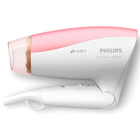 飞利浦(Philips) 电吹风机 BHC111/05 家用负离子吹风筒 大功率可折叠 恒温护发3档调节