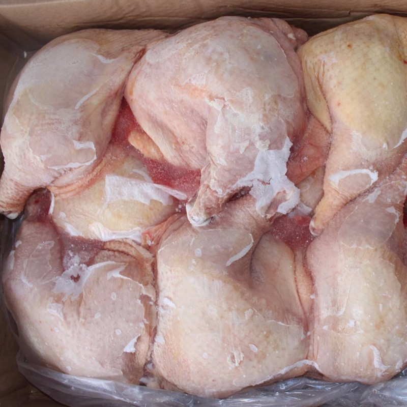 江苏乡村振兴财政集采苏米丰清真鸡边腿冷冻66kg箱