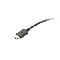缤特力(Plantronics)EncorePro 310 USB-C单耳头戴式电脑办公耳机 话务客服降噪耳麦(Type