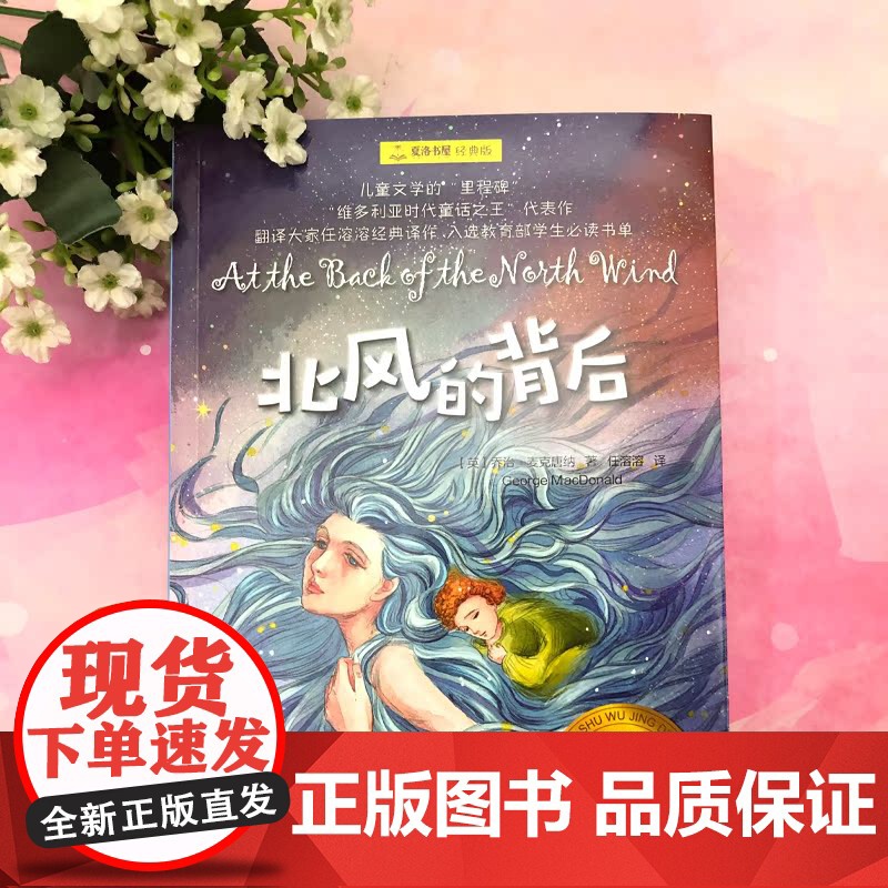 北风的背后(夏洛书屋 经典版) 外国儿童文学 经典名著少儿版 上海译文出版社高清大图
