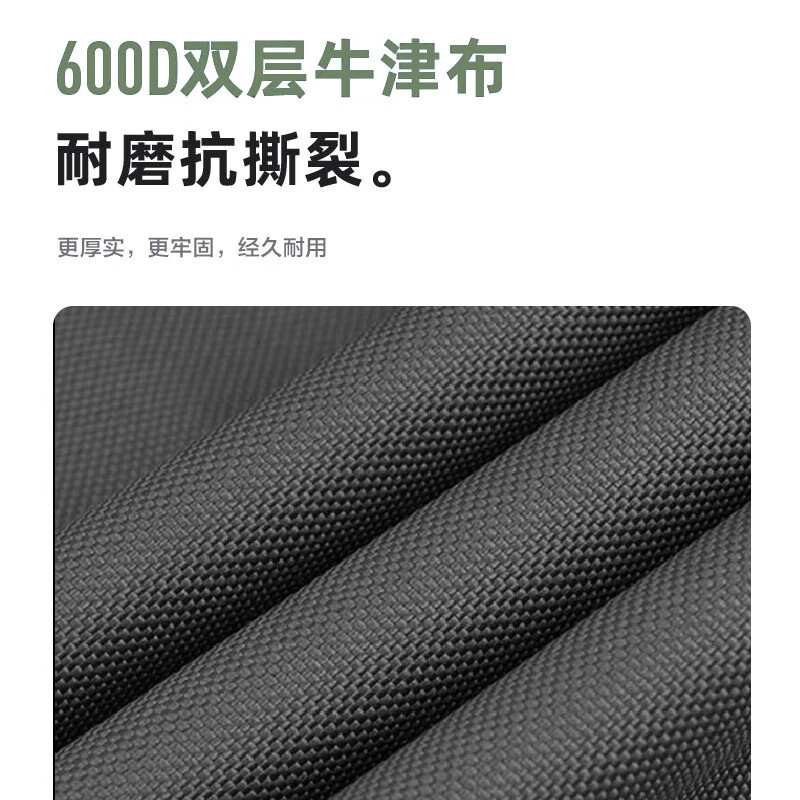 趣游帮 多功能折叠款拖车户外野营车手拉车拉杆车手推车黑色/辆 YB10