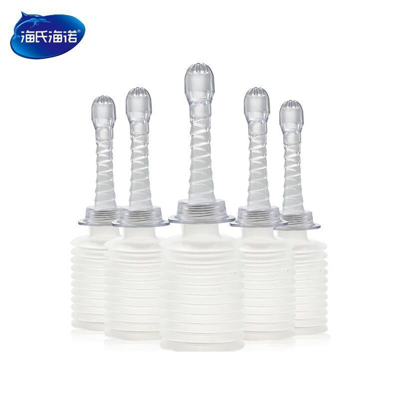 海氏海诺 100ml独立装一次性阴道冲洗器家用妇科私处冲洗妇用洗涤器高清大图