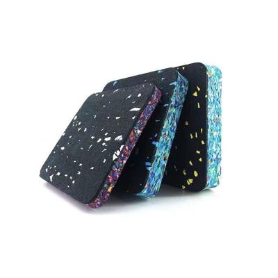 1厘米超强脚垫(2块) 专用架子鼓隔音垫钢琴消音垫麻将机减震垫破壁机音响低音炮防震垫