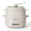 小熊多功能小家电组合 电热水壶ZDH-E15U2*1+电热锅DRG-E30U8*1+料理机LLJ-Q04B5*1
