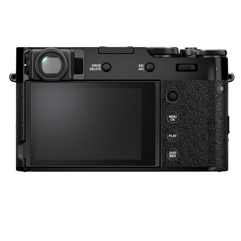 富士(FUJIFILM)X100V 数码相机 旁轴相机 2610万像素 人文扫街 黑色