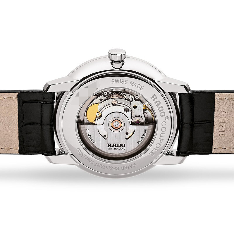雷达 Rado COUPOLE 晶璨系列 R22876015 机械 男款瑞士雷达手表