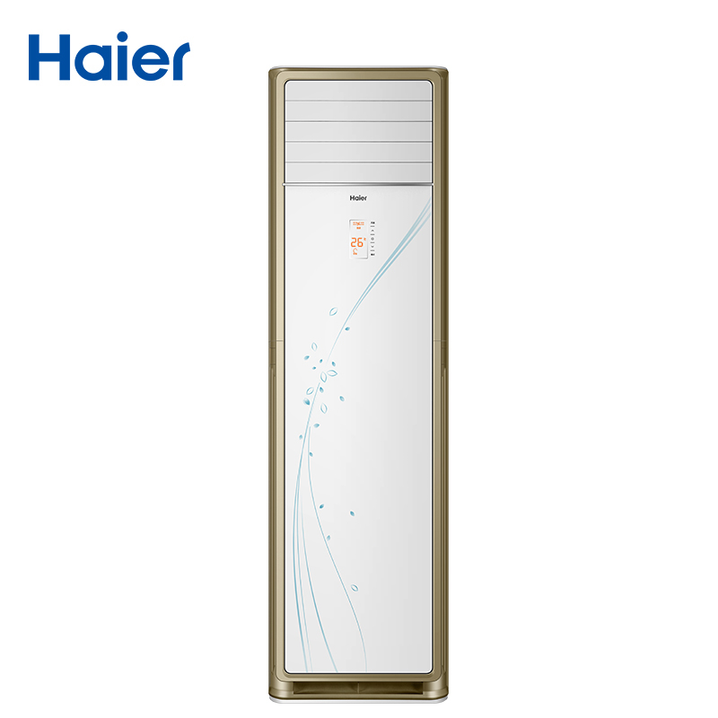 海尔(Haier) 3匹 静音 家用空调柜机 KFR-72LW/09YBA13