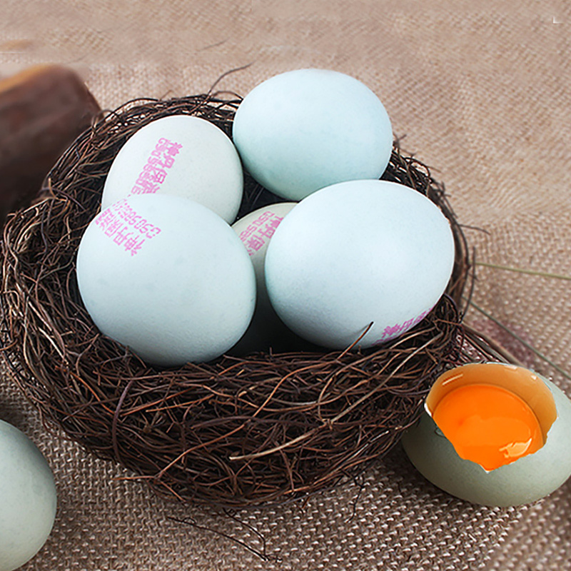 [神丹]高山散养有机鸡蛋 32枚 礼盒装 绿壳蛋 初产蛋初产鲜鸡蛋谷物喂养无抗高清大图