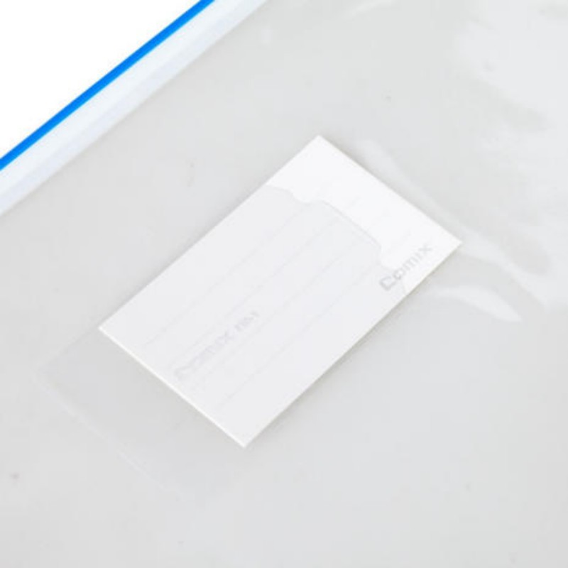 齐心 F56-1-X 通用密封拉链袋 A4高清大图