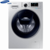 三星(SAMSUNG) WW80K5210VS/SC （VX）（VW）8公斤超薄迷你泡泡净全自动变频滚筒洗衣机 家用节能