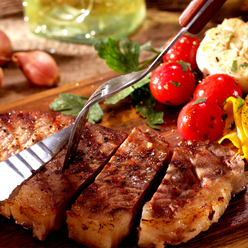 赤豪澳洲进口菲力牛排100g生鲜冷冻