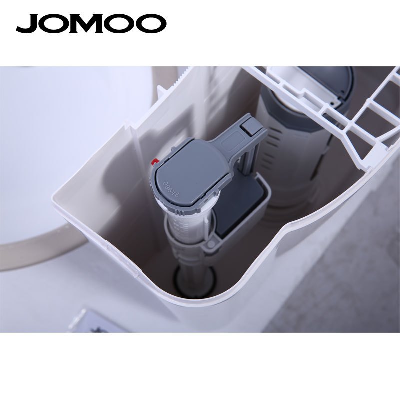 JOMOO九牧 蹲便器水箱套装卫浴整套蹲坑蹲厕便池前排水防臭大便器14095