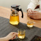 富光耐热玻璃过滤茶壶茶具按压式内胆大容量泡茶壶FGB20012-1000