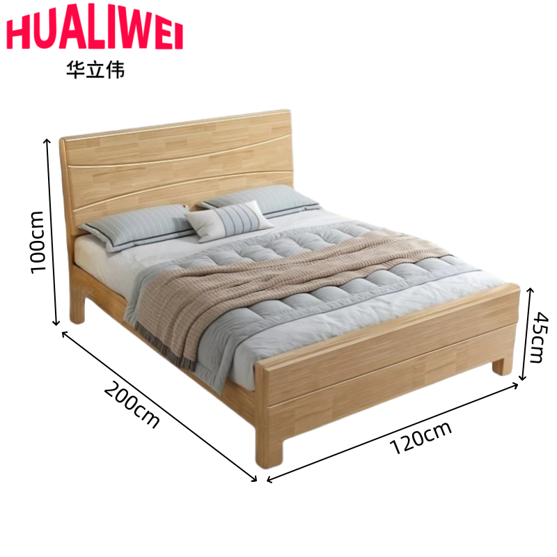 华立伟床+ 床垫高清大图