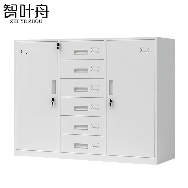 智叶舟矮柜中六斗1180*390*1020mm台高清大图