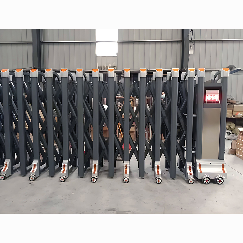 瑞琅玟珑 铝合金伸缩门 RL-HT06 米高清大图