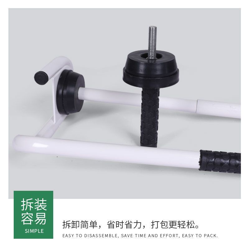 手动拉膜器白色-适用45-50膜宽 缠绕膜打包神器手动打包机捆包手动小型胶带工具支架打包器拉紧器